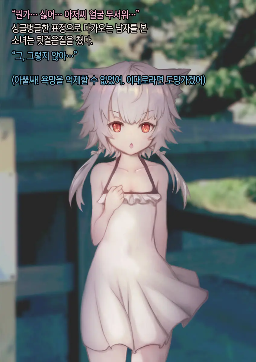 Bakeneko Shoujo O Saimin Sex De Jorei Shitemita | 요괴 고양이 소녀를 최면 섹스로 제령해 보았다♥